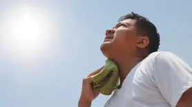 ببینید خورشید چگونه منجر به مرگ می شود + استرس گرمایی  و کمک های اولیه آن را بشناسید