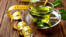 دو چای مفید برای لاغری شکم+شکم تان تخت می شود