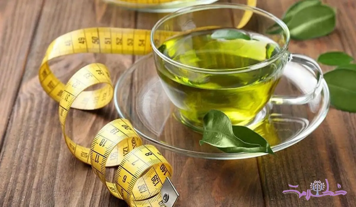 دو چای مفید برای لاغری شکم+شکم تان تخت می شود