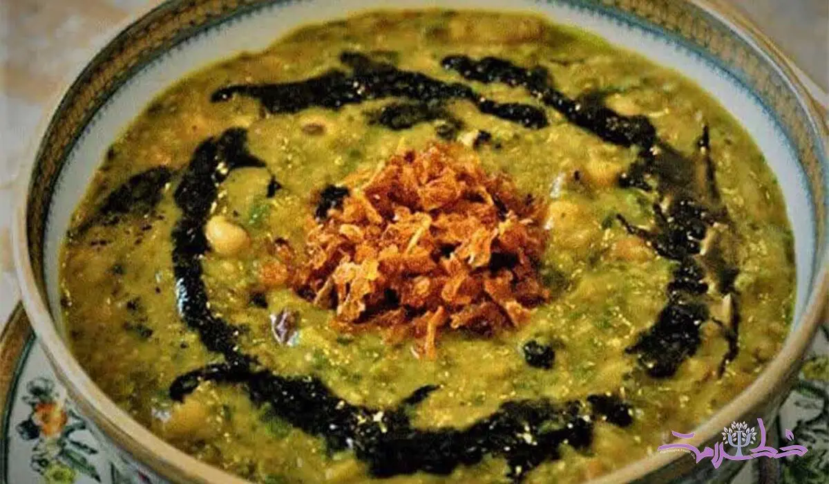 طرز تهیه آش بلغور گندم برای افطار 