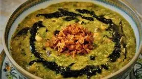 طرز تهیه آش بلغور گندم برای افطار 