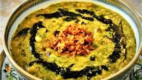 طرز تهیه آش بلغور گندم برای افطار 