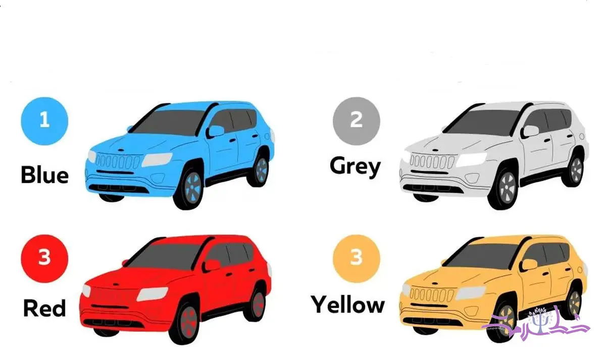 تست شخصیت/ اگر بخواهید ماشین بخرید، چه رنگی می خرید؟ + انتخاب کنید تا شخصیت تان را روانشناسی کنیم