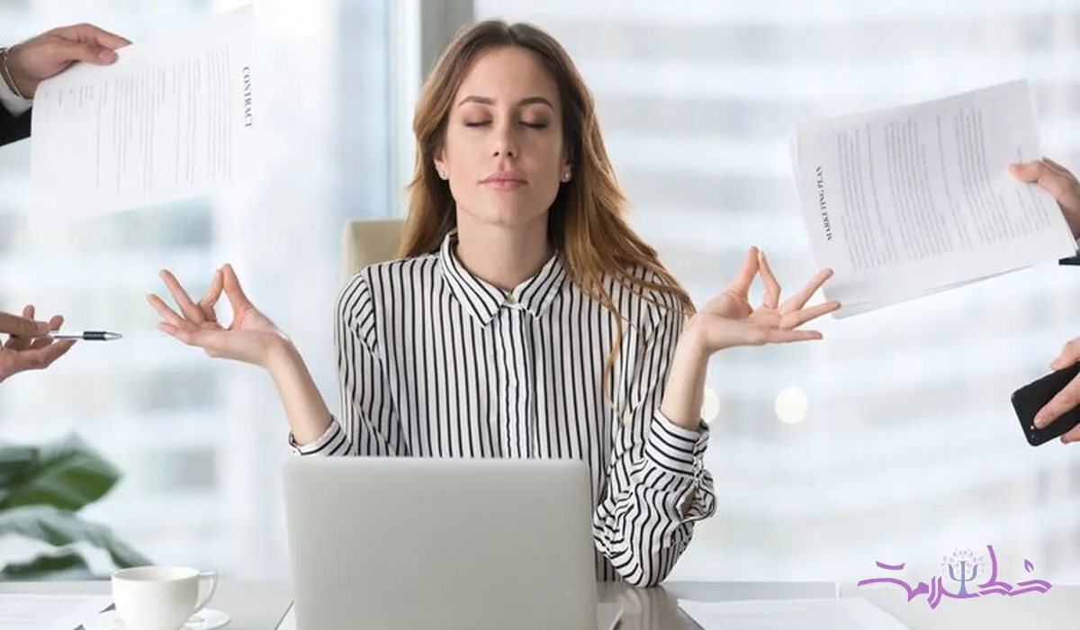 با این 5 تکنیک استرس را کاهش دهید