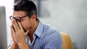 زبان بدن افراد استرسی این 9 علامت را دارد