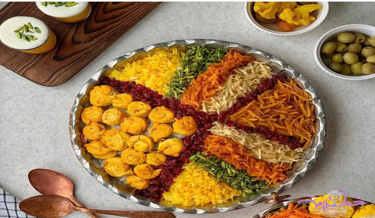 طرز تهیه جواهر پلو قدیمی ترین پلوی ایرانی