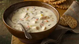 طرز تهیه  سوپ مرغ و بستنی یخ‌زده : یک ترکیب مغذی برای وعده غذایی و دسر
