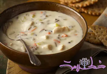 طرز تهیه  سوپ مرغ و بستنی یخ‌زده : یک ترکیب مغذی برای وعده غذایی و دسر