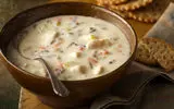 طرز تهیه  سوپ مرغ و بستنی یخ‌زده : یک ترکیب مغذی برای وعده غذایی و دسر