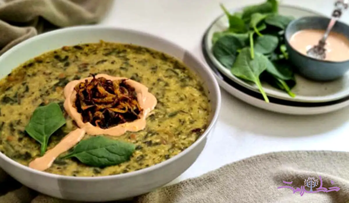 طرز تهیه آش اسفناج / این آش دوست قلب شماست!