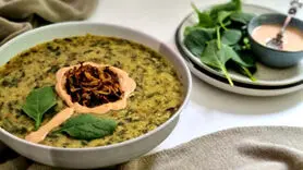 طرز تهیه آش اسفناج / این آش دوست قلب شماست!