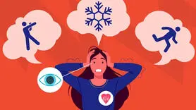 فیلم / بینید وقتی می ترسید چه اتفاقی در بدن تان می افتد