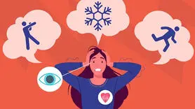 فیلم / بینید وقتی می ترسید چه اتفاقی در بدن تان می افتد