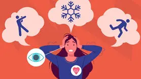 فیلم / بینید وقتی می ترسید چه اتفاقی در بدن تان می افتد