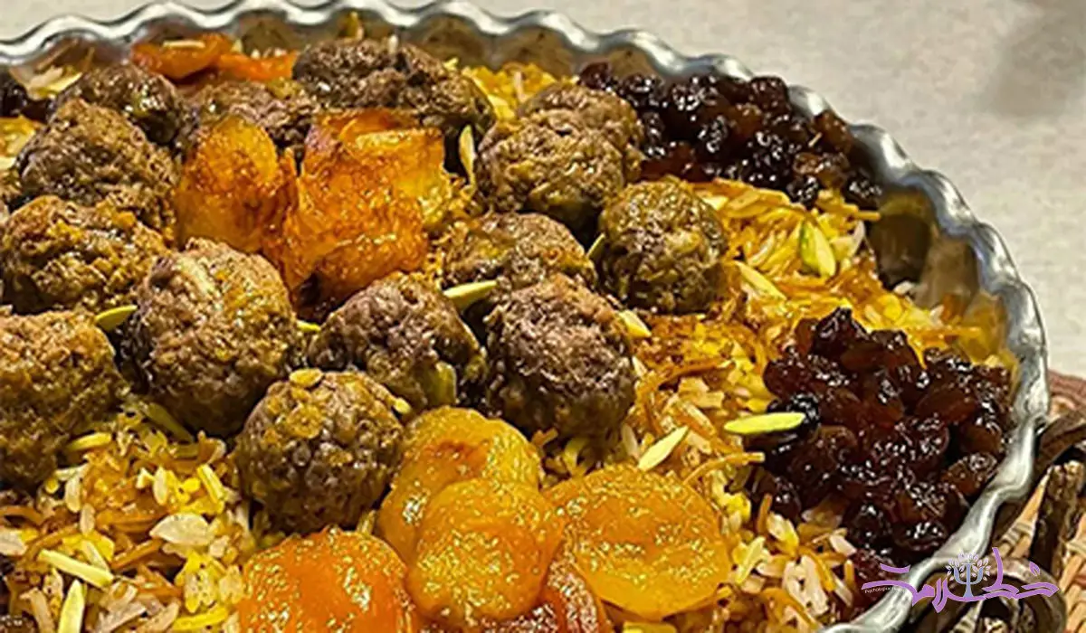 طرز تهیه ۵ مدل رشته پلو با گوشت و بدون گوشت برای سال تحویل