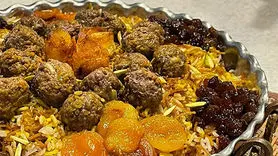 طرز تهیه ۵ مدل رشته پلو با گوشت و بدون گوشت برای سال تحویل