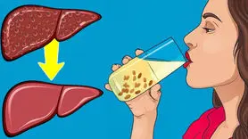فیلم / موثرترین نوشیدنی برای سلامتی کبد با ترکیب ویژه سلامتی 