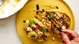 طرز تهیه اسفناج با اسکواش فتا به سبک یونانی ها + با طعمی ملس