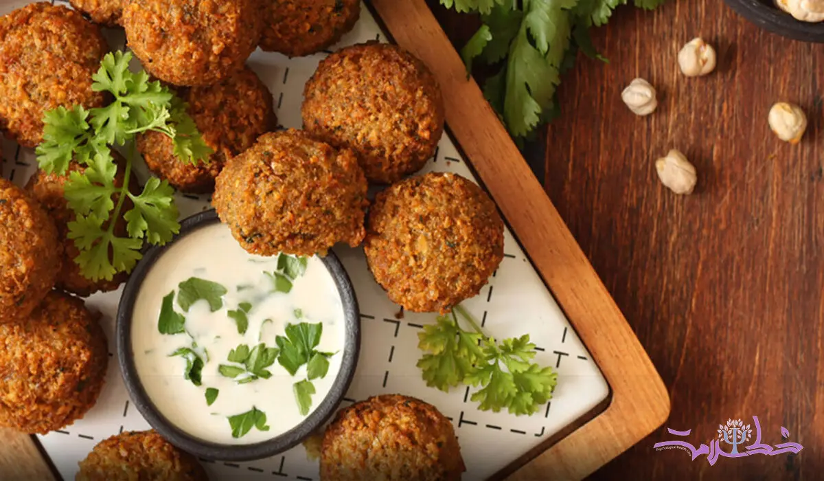 طرز تهیه فلافل سوری + سرشار از فیبر و طعمی که شما را شگفت‌زده خواهد کرد!