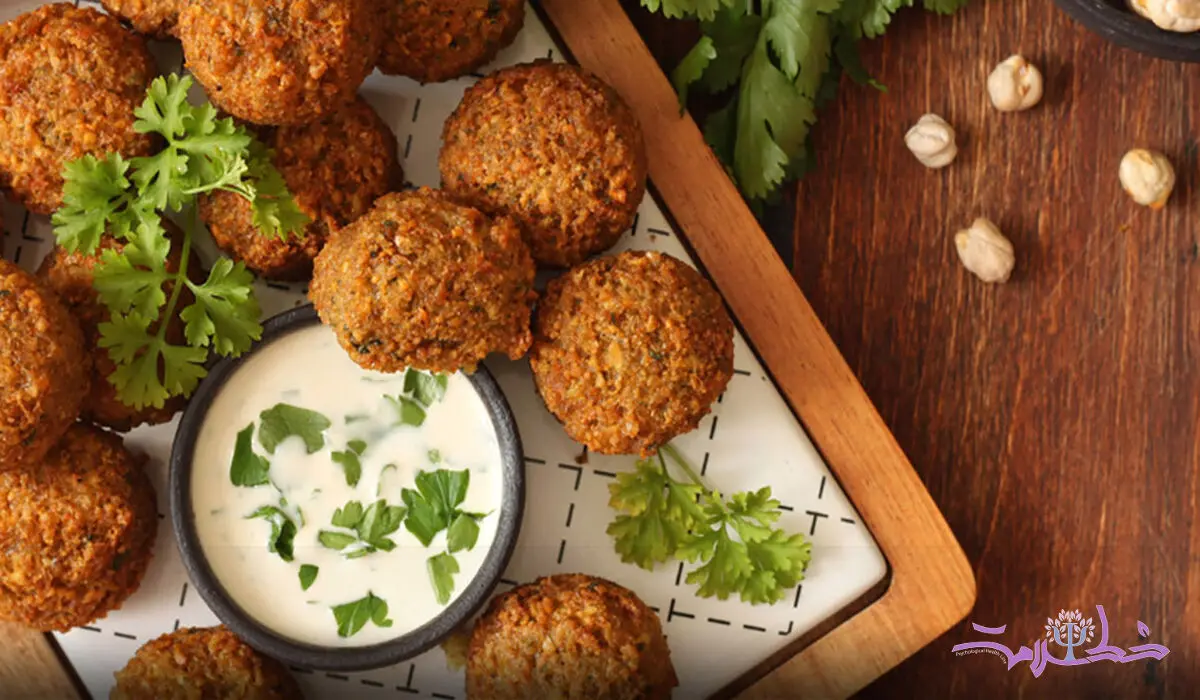 طرز تهیه فلافل سوری + سرشار از فیبر و طعمی که شما را شگفت‌زده خواهد کرد!