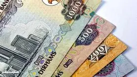 قیمت درهم امارات امروز چهار شنبه 31 مرداد 1403