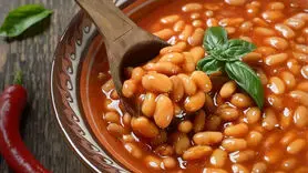 در سرمای هوا این غذا گری ساده و ارزان گرم تان می کند + طرز تهیه خوراک لوبیا