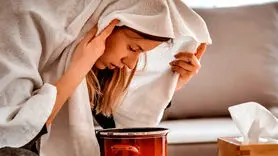 راز داشتن پوستی درخشان ۵ دقیقه ای در هفته‌ / زیبایی با بخور 5 دقیقه ای 