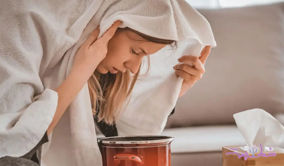راز داشتن پوستی درخشان ۵ دقیقه ای در هفته‌ / زیبایی با بخور 5 دقیقه ای 