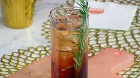 ماکتیل انار و رزماری+طعم بی نظیر