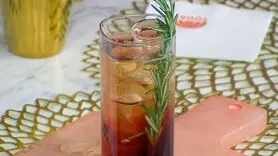 ماکتیل انار و رزماری+طعم بی نظیر