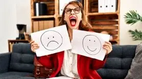 چرا زنان یکدفعه و در اوج شادی بد اخلاقی می کنند ؟ +  راهکار