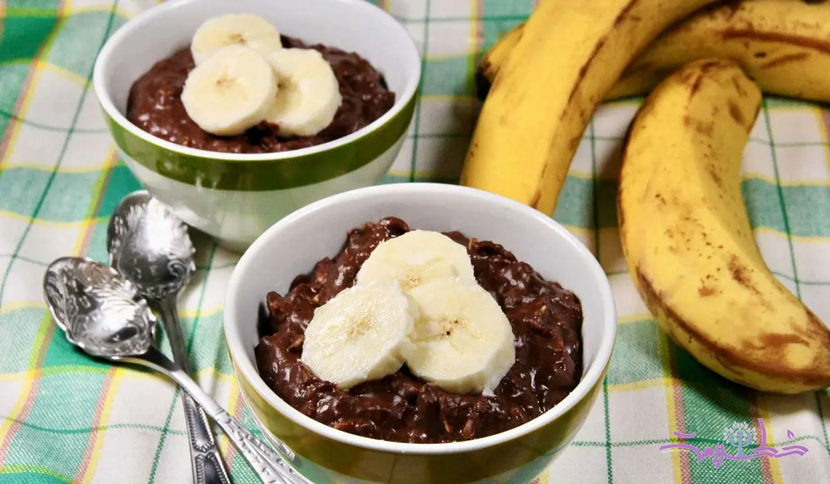 طرز تهیه صبحانه ای برای خلق بهتر در پاییز+ کاسه اُتس، موز و کاکائو برای مقابله با افسردگی فصلی