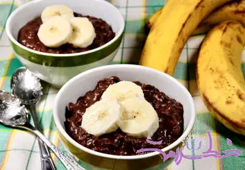 طرز تهیه صبحانه ای برای خلق بهتر در پاییز+ کاسه اُتس، موز و کاکائو برای مقابله با افسردگی فصلی