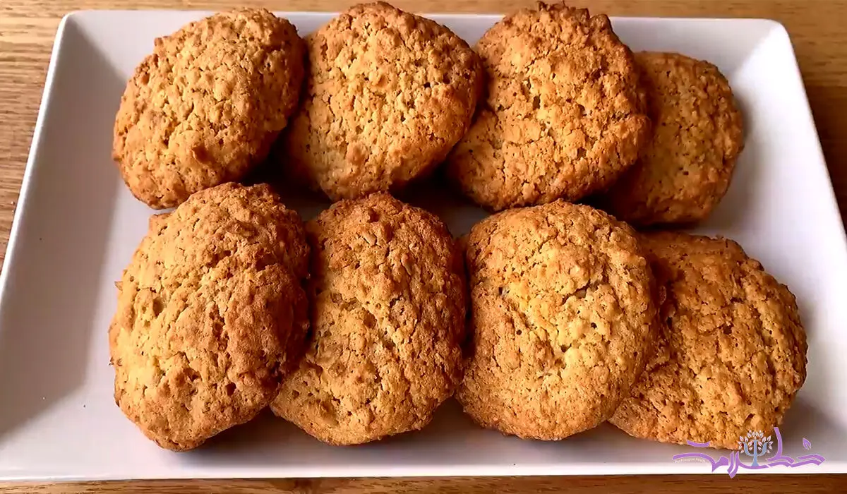 فیلم/ طرز تهیه شیرینی کوکی جودوسر + رژیمی و فوری