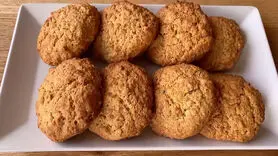 فیلم/ طرز تهیه شیرینی کوکی جودوسر + رژیمی و فوری