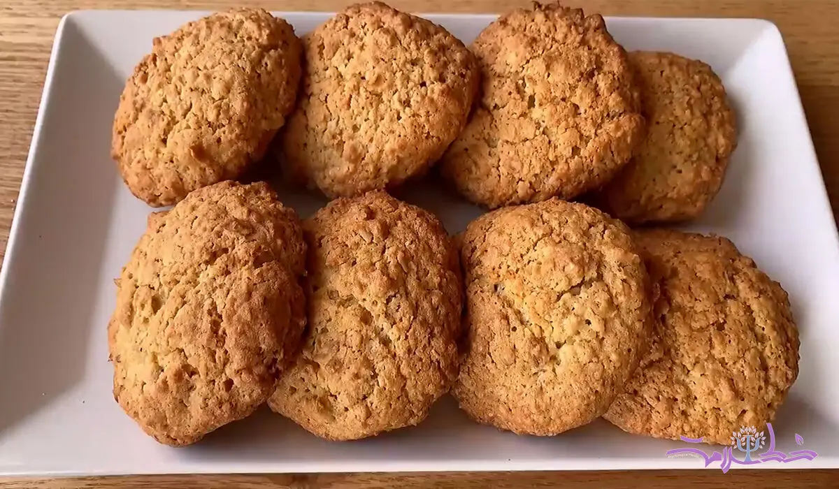 فیلم/ طرز تهیه شیرینی کوکی جودوسر + رژیمی و فوری