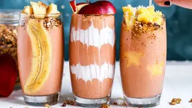 طرز تهیه 6 اسموتی برای داشتن عضلات قوی 