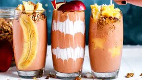 طرز تهیه 6 اسموتی برای داشتن عضلات قوی 