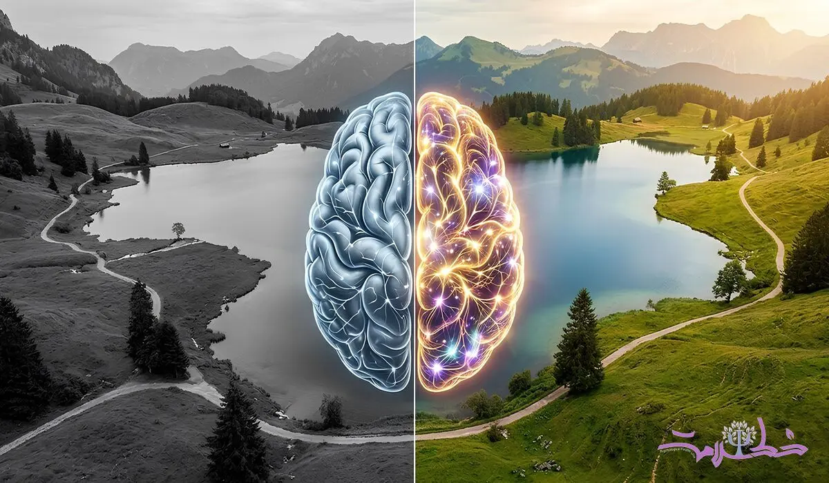 چشم می‌بیند، مغز تصمیم می‌گیرد؛ واقعیت چقدر واقعی است؟