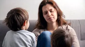 بین ماندن بخاطر بچه ها یا رفتن برای خوشبختی ام گیر کرده ام ؟ بمانم یا بروم؟