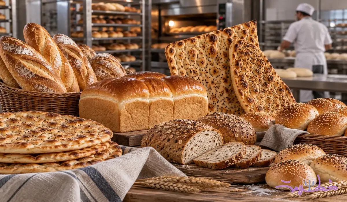 بهبود دهنده نان چیست و چه تأثیری بر کیفیت نان دارد؟