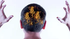 مشکلات خوابیدن با موی خیس روی موها و پوست سر 