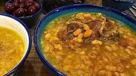 عکس همسر کریستین رونالدو از گوشت لوبیای کاشان!  