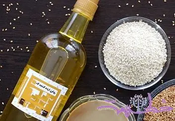  بهتر است روغن کنجد مصرف کنید یا روغن ارده + فیلم