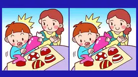 تست هوش / پیدا کردن 3 تفاوت در 90 ثانیه یعنی هوش زیاد