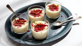 طرز تهیه ساده ترین دسر با شیر با طعمی بی نظیر + مهم ترین فوت و فن