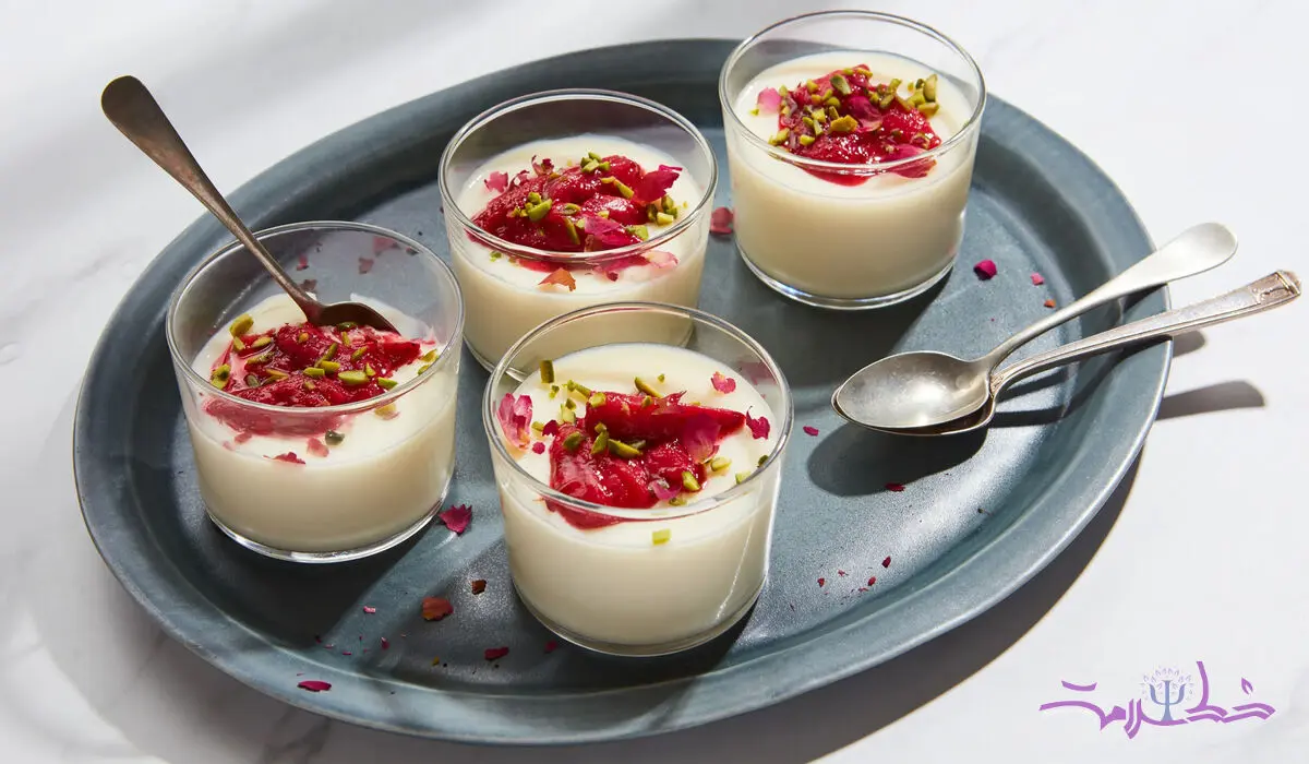 طرز تهیه ساده ترین دسر با شیر با طعمی بی نظیر + مهم ترین فوت و فن