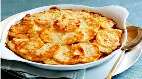 طرز تهیه گراتن سیب زمینی به سبک فرانسوی ها