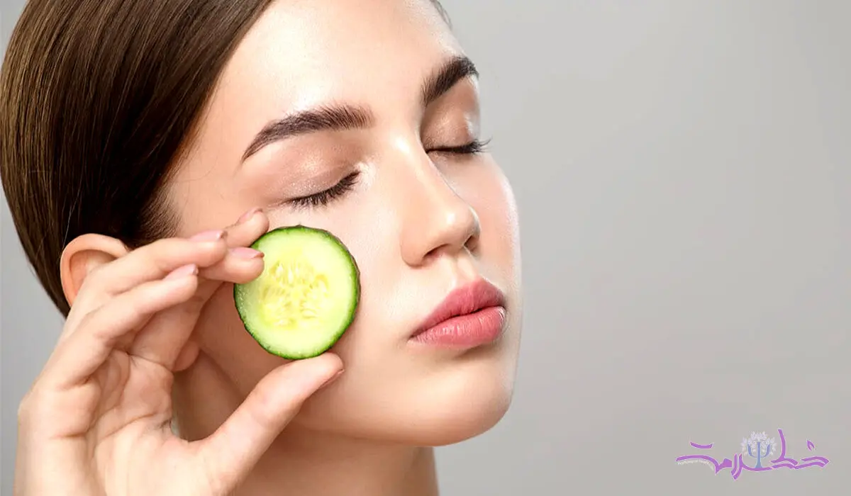 چگونه از خیار برای شادابی پوست استفاده کنیم؟