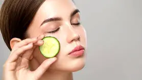 چگونه از خیار برای شادابی پوست استفاده کنیم؟
